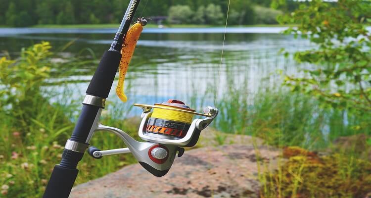 how to spool fly reel