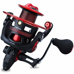 One Bass Fishing reels Light Weight Saltwater Spinning Reel