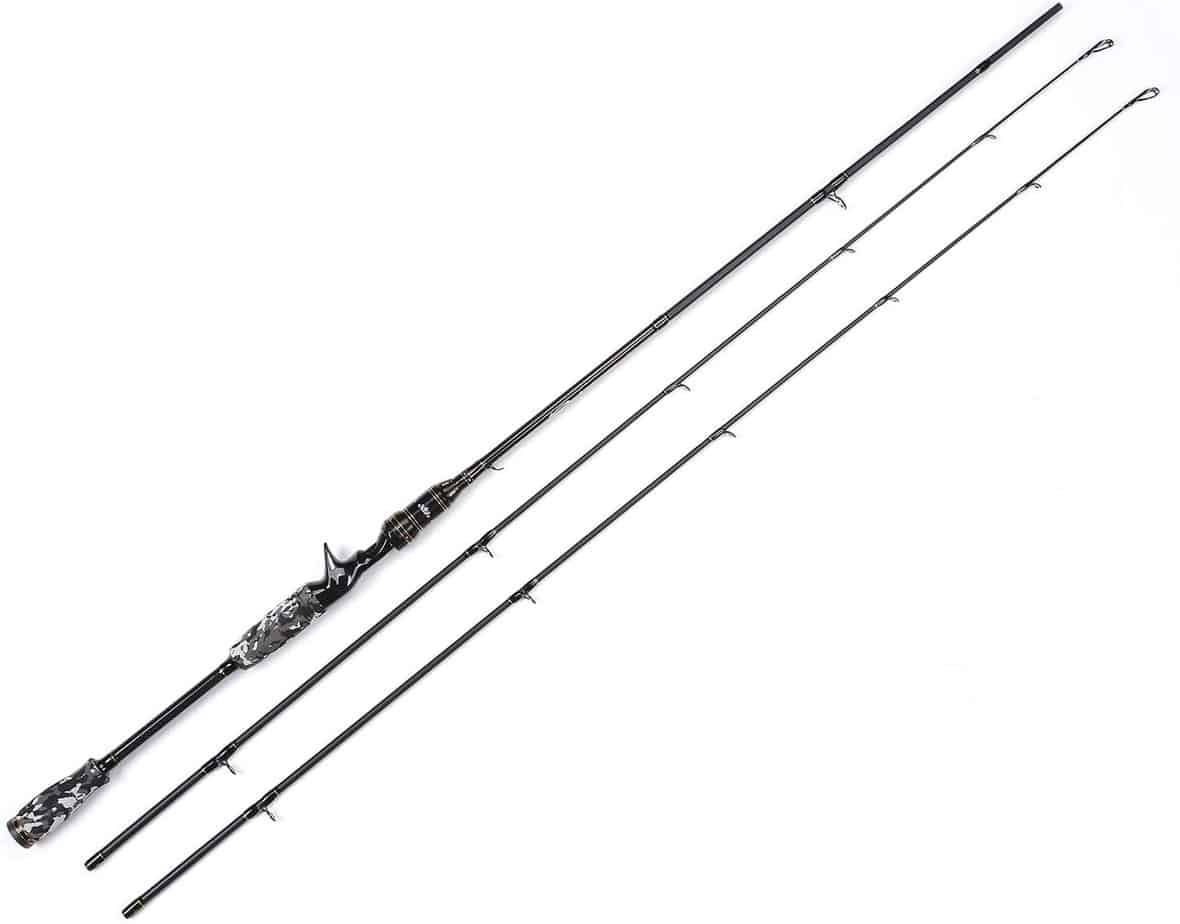 Entsport Baitcasting Fishing Rod